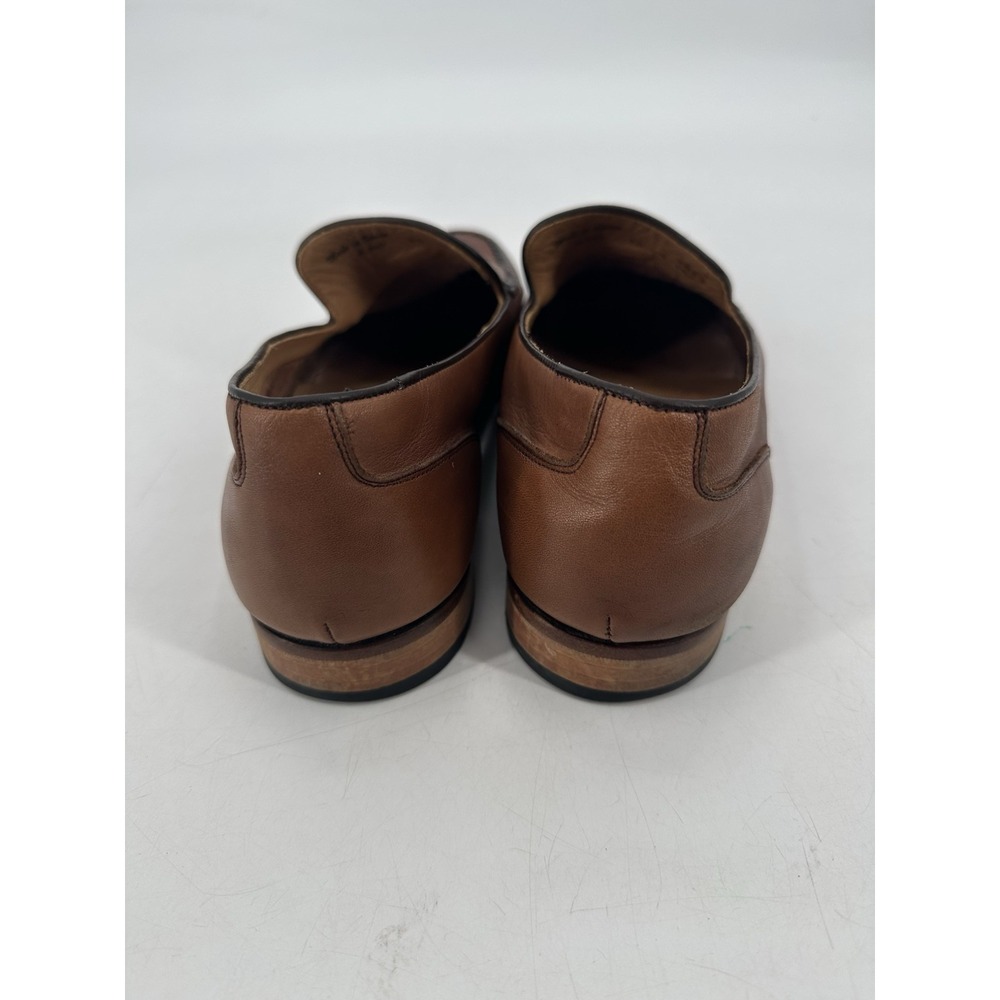 Mezlan Plinio Tassel Loafers Tan Size 10 M Made In Spain - Picture 6 of 10